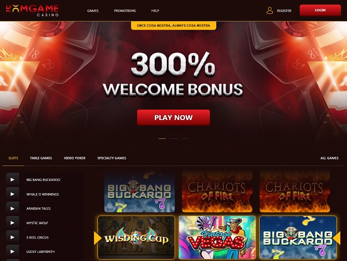 DomGame Casino screenshot 1