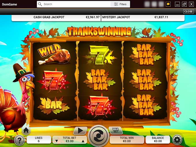 DomGame Casino screenshot 5