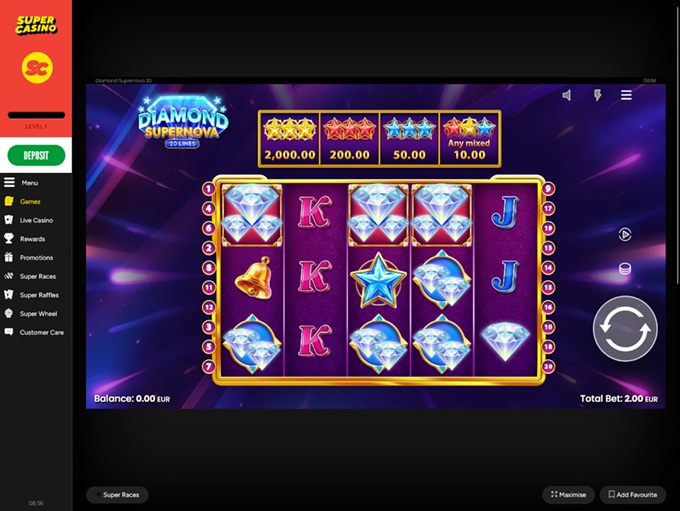 SuperCasino screenshot 5