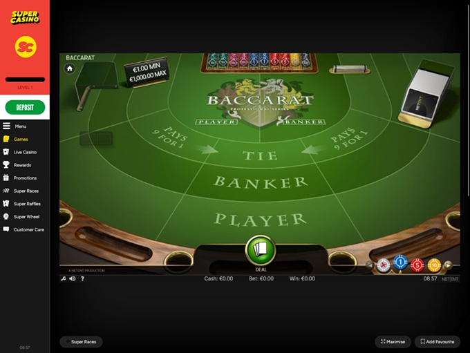 SuperCasino screenshot 6