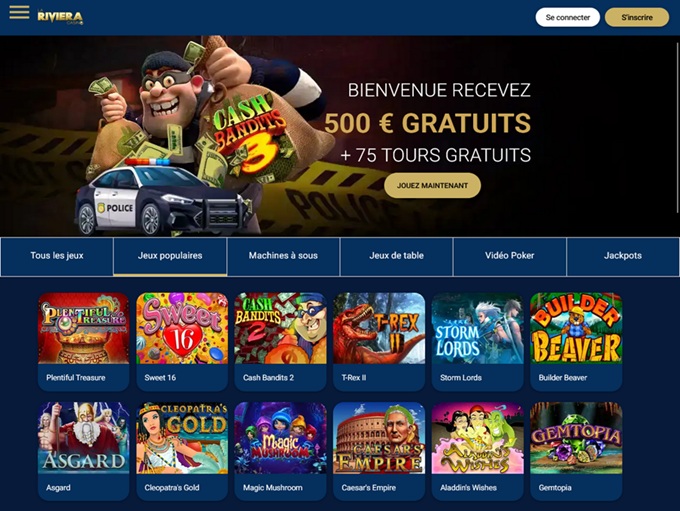 La Riviera Casino screenshot 1