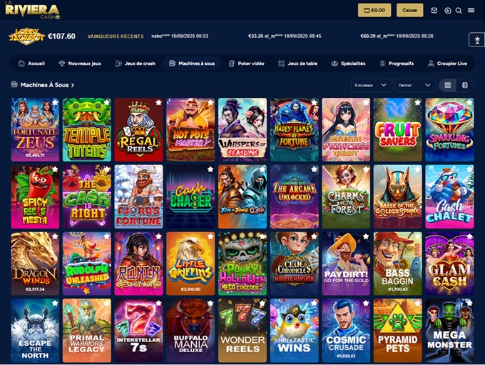 La Riviera Casino screenshot 2