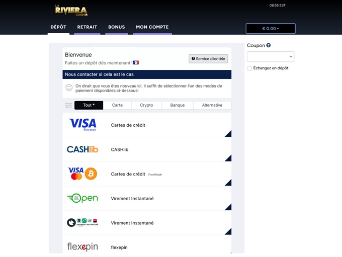 La Riviera Casino screenshot 3