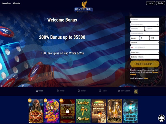 Grand Eagle screenshot 1