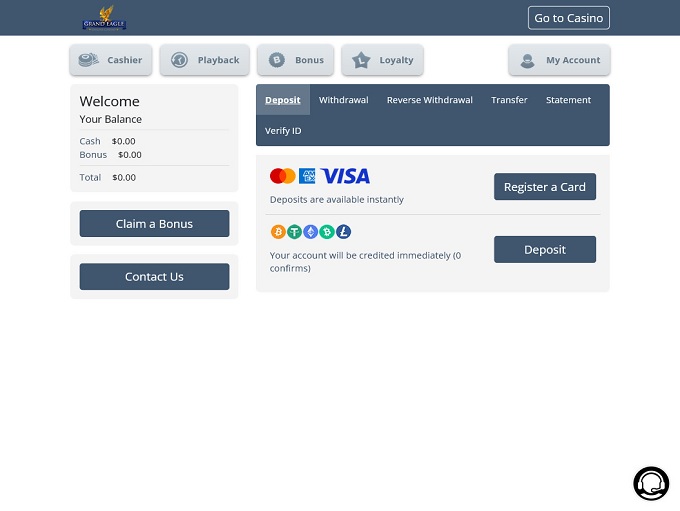 Grand Eagle screenshot 3