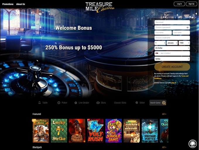 Treasure Mile lobby
