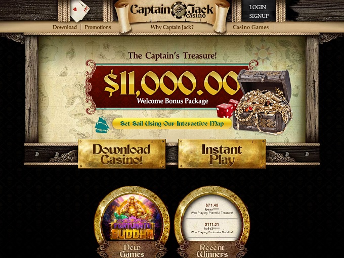 Captain Jack Casino lobby
