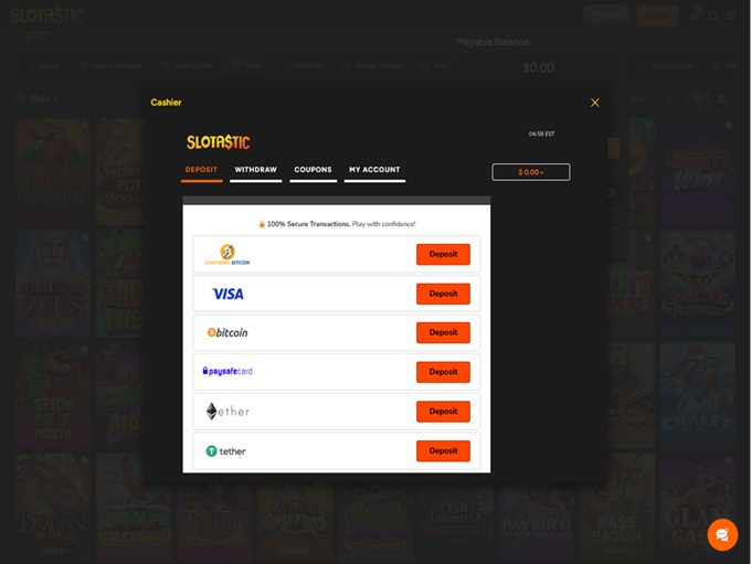 Slotastic screenshot 3