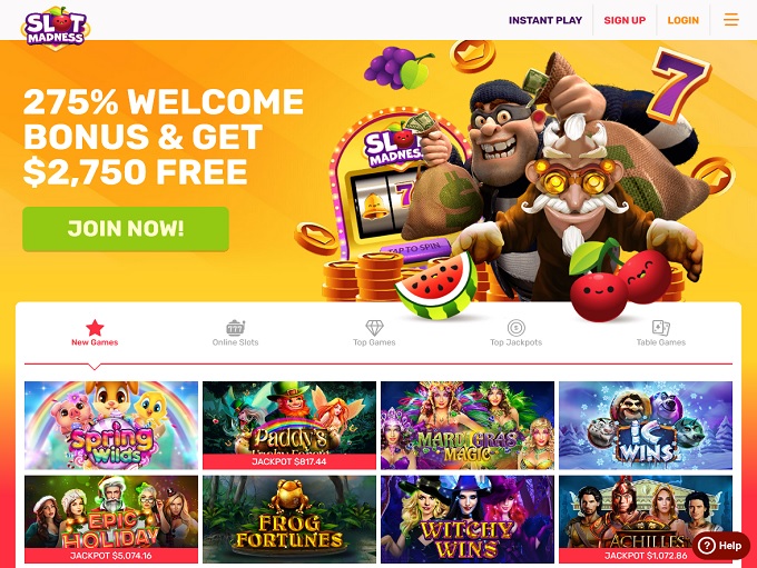 Slot Madness screenshot 1