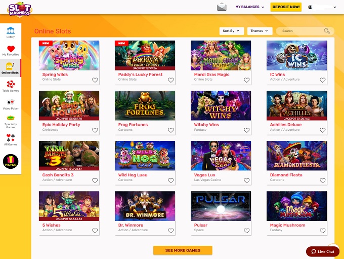 Slot Madness screenshot 2
