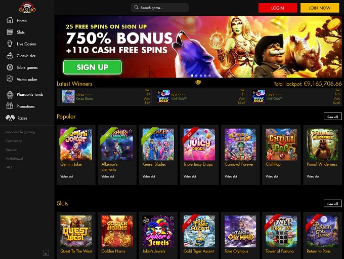Casino Moons screenshot 1