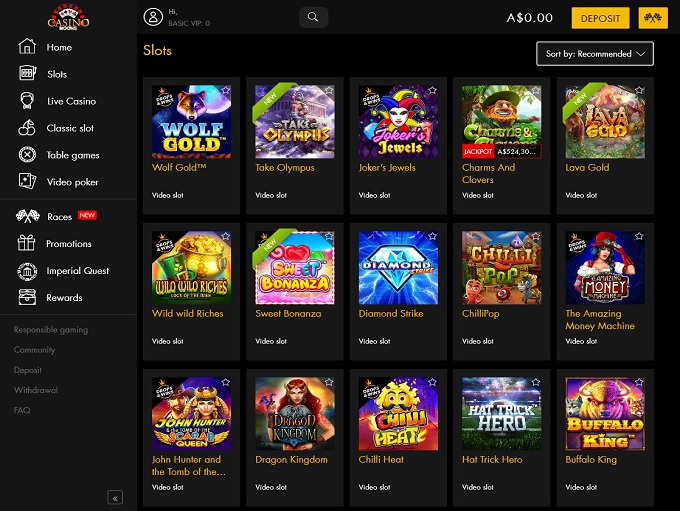 Casino Moons screenshot 2