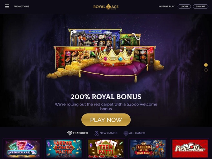 Royal Ace lobby