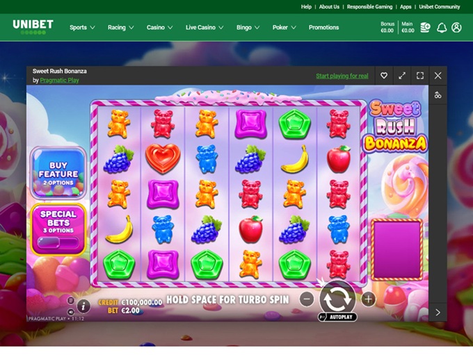 Unibet Casino screenshot 4