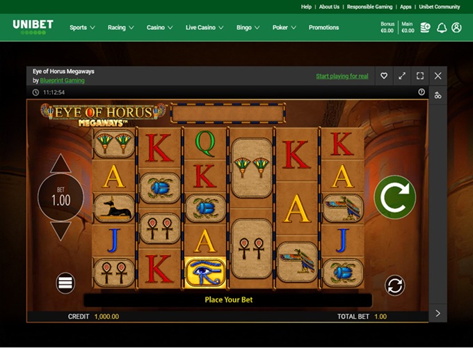 Unibet Casino screenshot 5