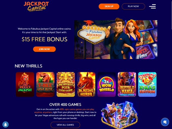 Jackpot Capital screenshot 1