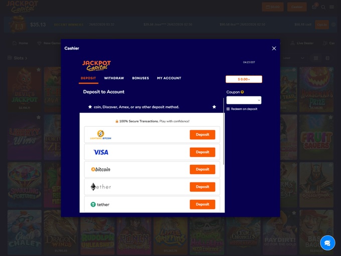 Jackpot Capital screenshot 3