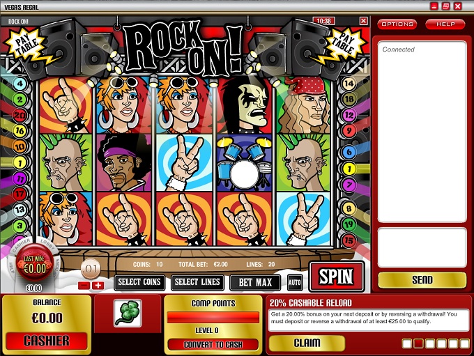 Vegas Regal Casino screenshot 4