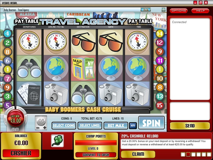 Vegas Regal Casino screenshot 5