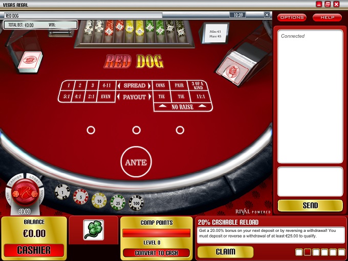 Vegas Regal Casino screenshot 6