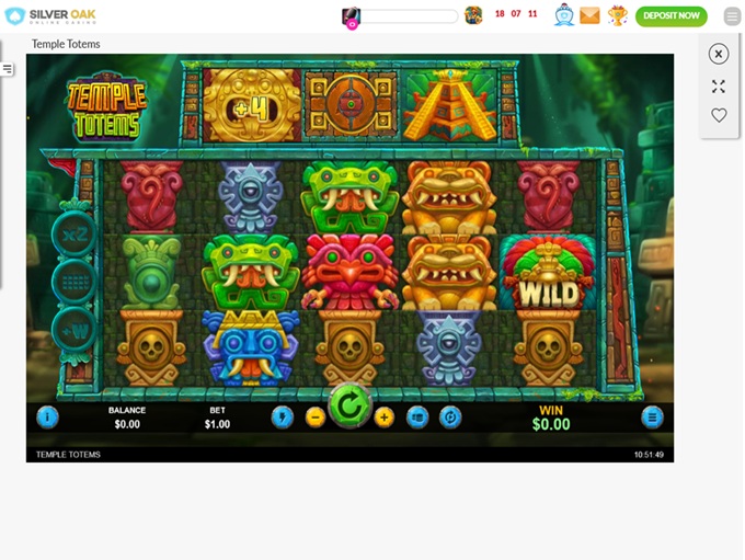 Silver Oak Casino screenshot 4