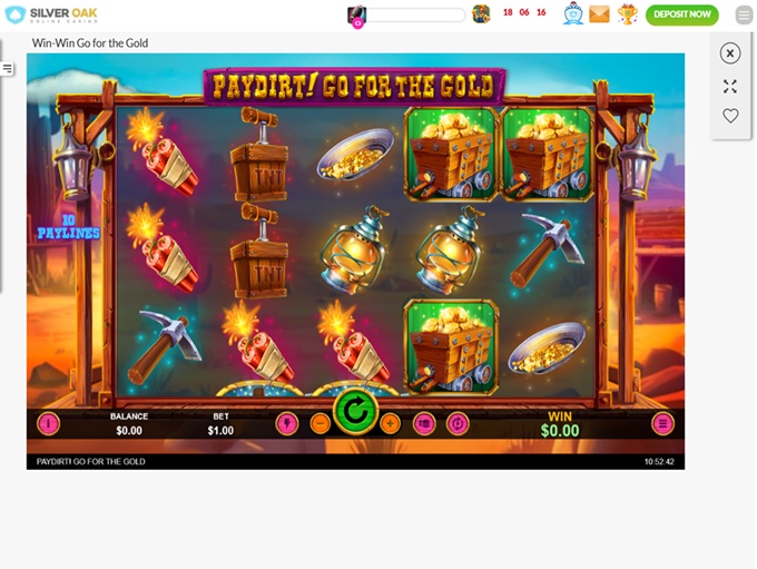Silver Oak Casino screenshot 5