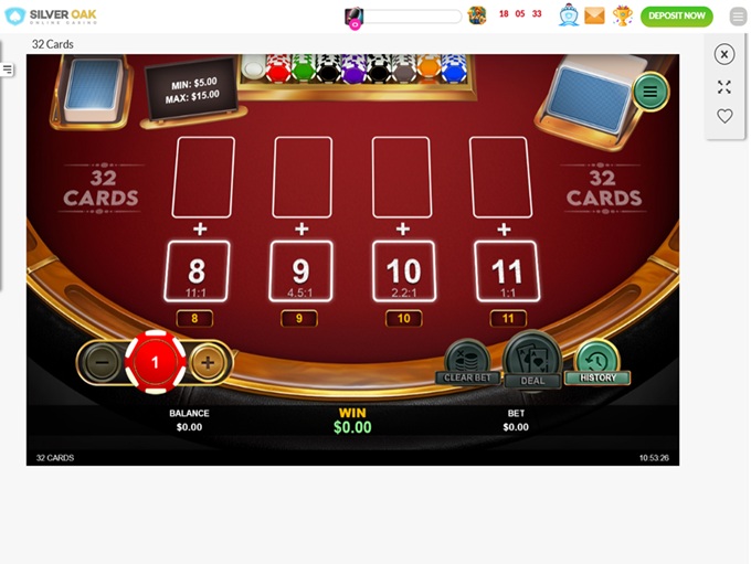 Silver Oak Casino screenshot 6