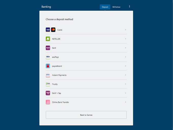 Roxy Palace screenshot 3