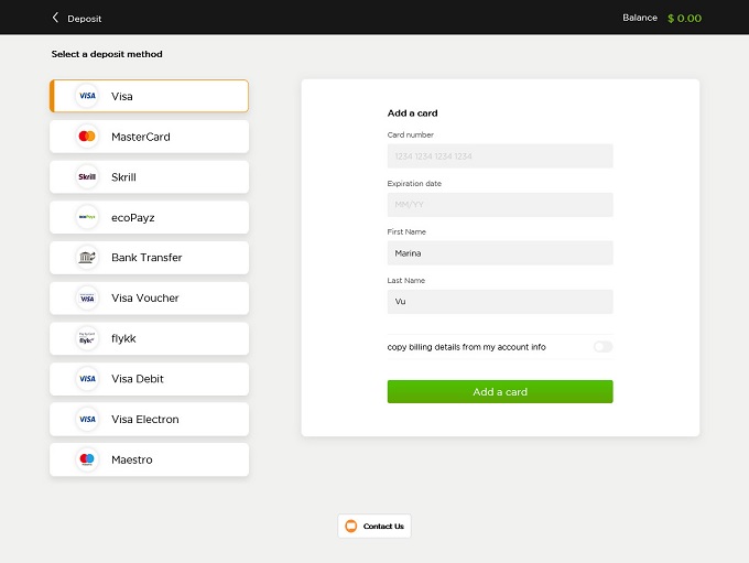 Casino.com screenshot 3