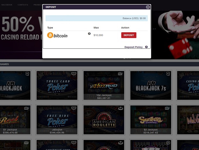 Players Only Casino screenshot 3