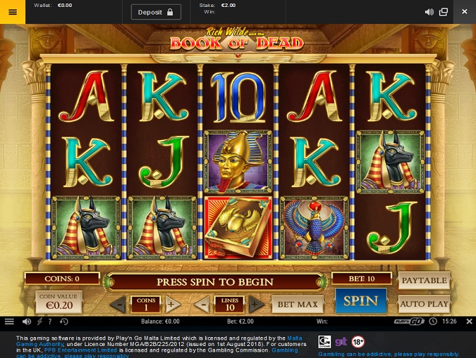 Betfair Casino screenshot 5
