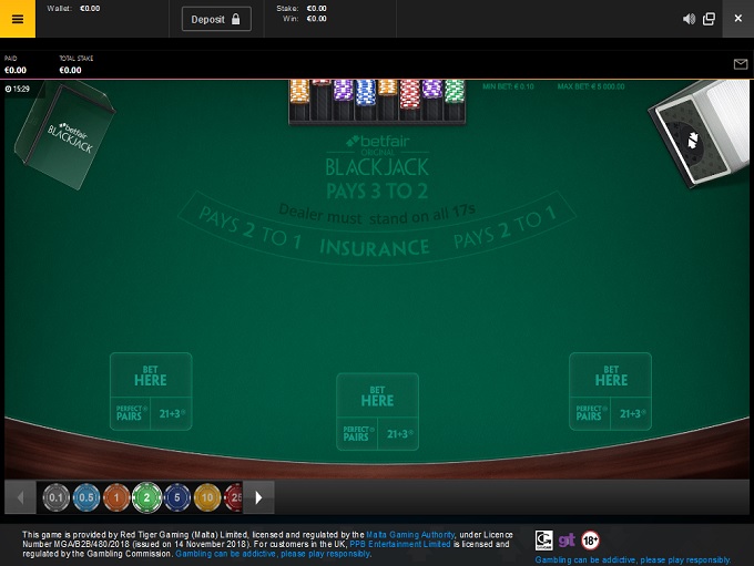 Betfair Casino screenshot 6