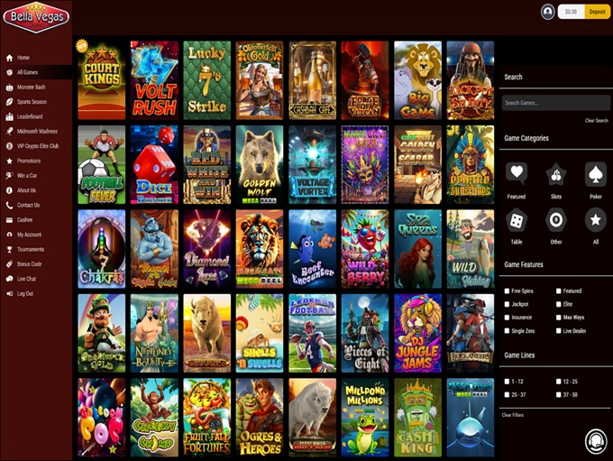 Bella Vegas screenshot 2
