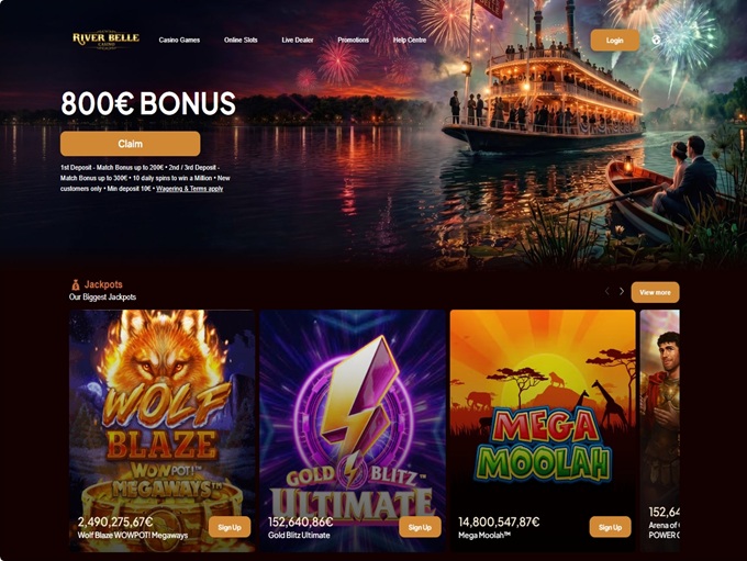 River Belle Casino screenshot 1