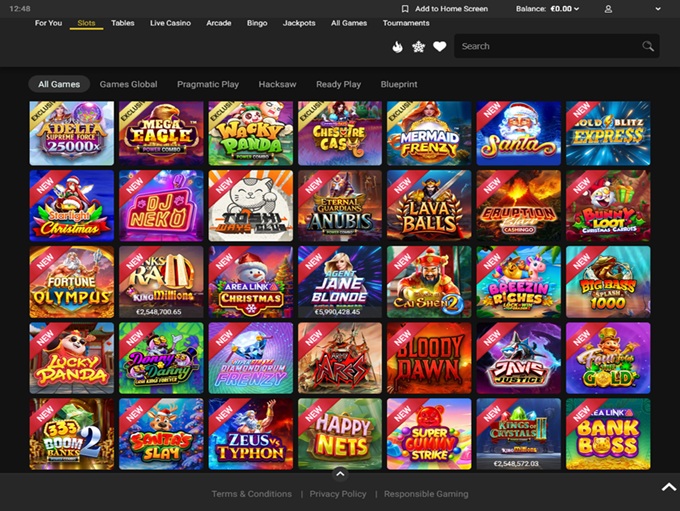 River Belle Casino screenshot 2