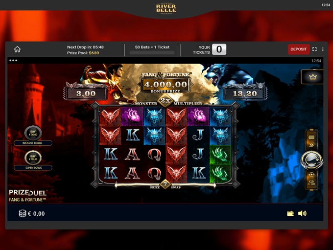 River Belle Casino screenshot 4