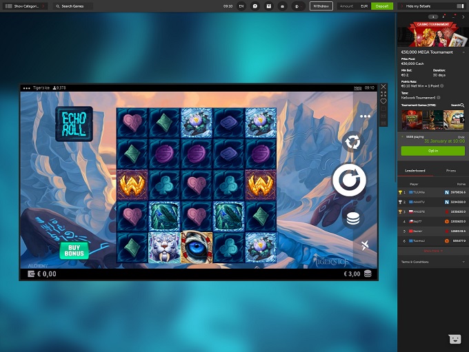 Betsafe Casino screenshot 5