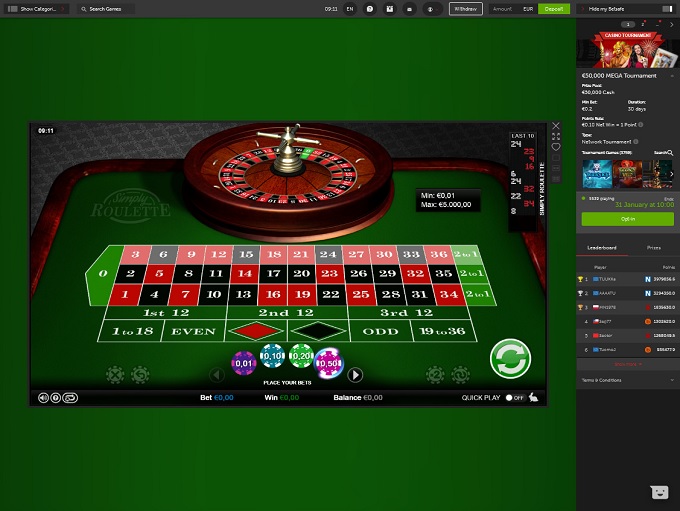 Betsafe Casino screenshot 6