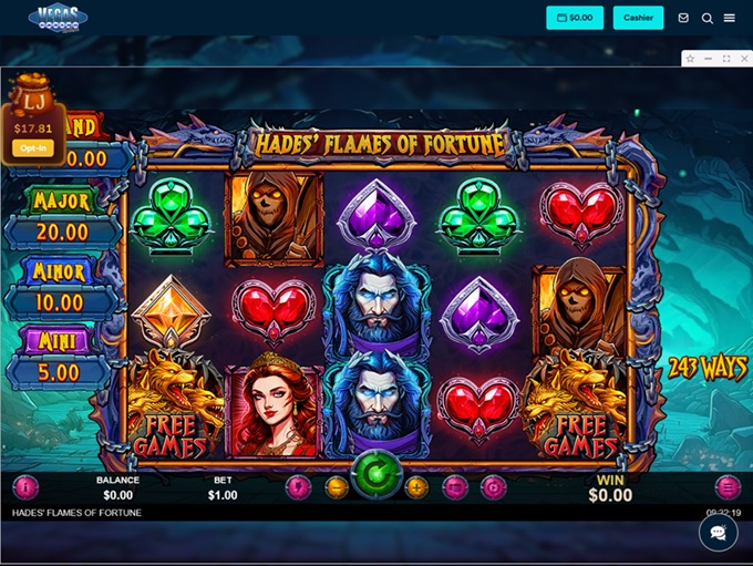 Vegas Casino Online screenshot 4