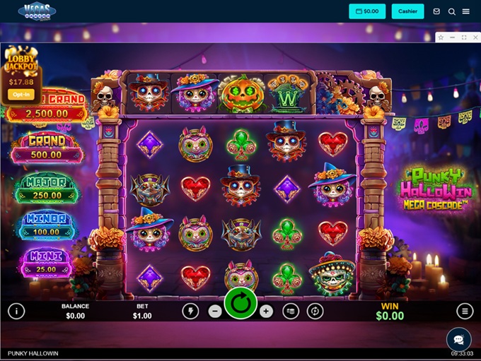 Vegas Casino Online screenshot 5