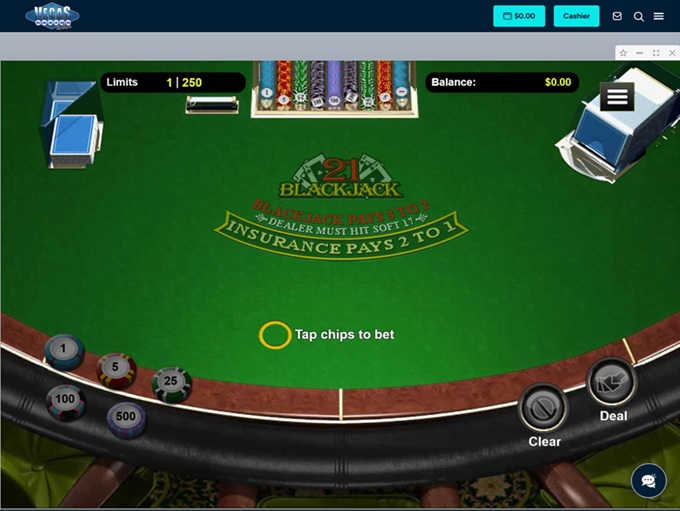 Vegas Casino Online screenshot 6