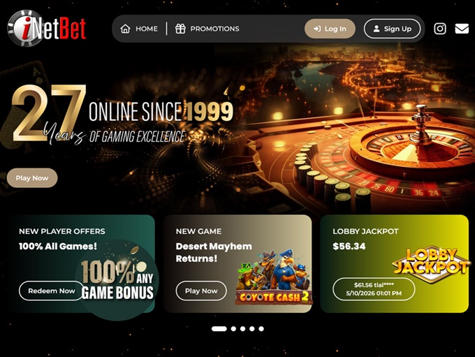 iNetBet screenshot 1