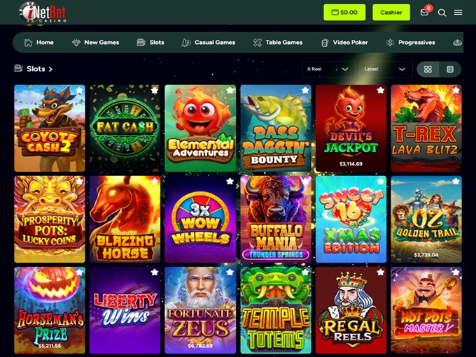 iNetBet screenshot 2