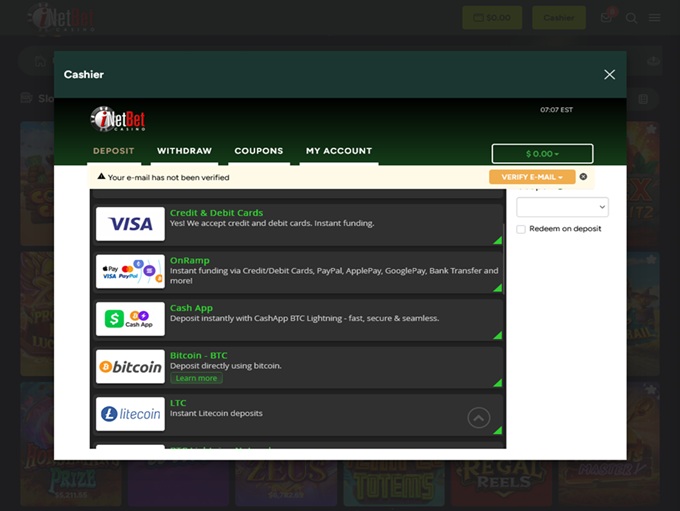 iNetBet screenshot 3