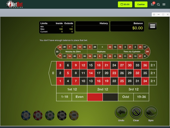 iNetBet screenshot 6