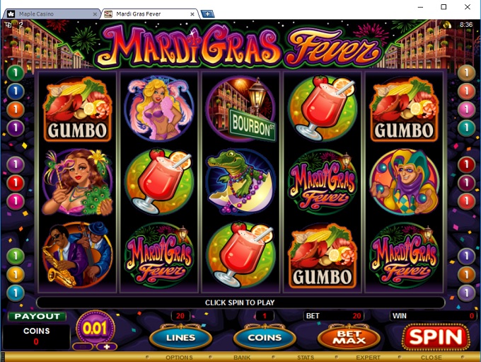 Maple Casino screenshot 5
