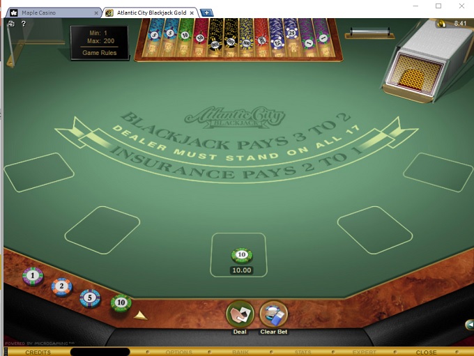 Maple Casino screenshot 6