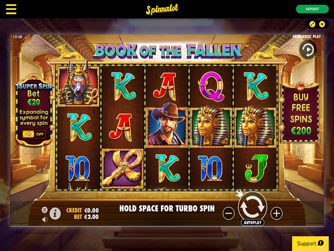 Spinnalot Casino screenshot 4