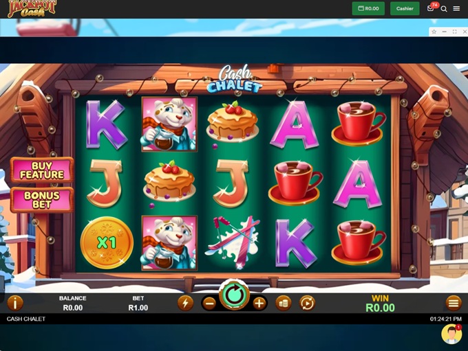 Jackpot Cash Casino screenshot 5