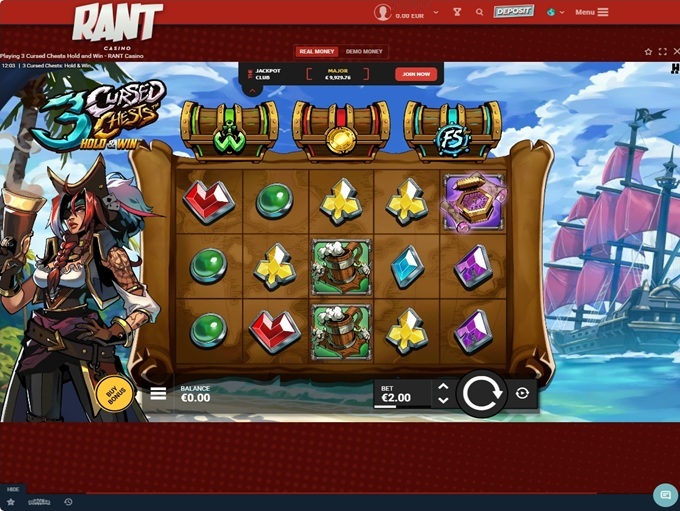 Rant Casino screenshot 4